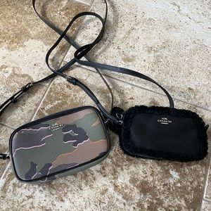 Authentic coach crossbody bag bundle